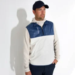 Abacus Västar Herr-M Kingsbarns Hybrid Vest 311-Steelblue