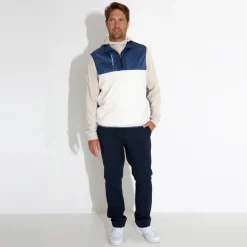 Abacus Västar Herr-M Kingsbarns Hybrid Vest 311-Steelblue