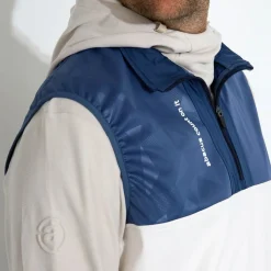 Abacus Västar Herr-M Kingsbarns Hybrid Vest 311-Steelblue