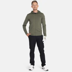 Peak Performance Tröjor Herr-M Light Zip Hood Pine-Needle