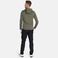 Peak Performance Tröjor Herr-M Light Zip Hood Pine-Needle