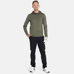 Peak Performance Tröjor Herr-M Light Zip Hood Pine-Needle