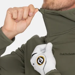 Peak Performance Tröjor Herr-M Light Zip Hood Pine-Needle