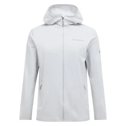 Peak Performance Tröjor Herr-M Light Zip Hood Antarctica
