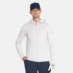 Peak Performance Tröjor Herr-M Light Zip Hood Antarctica
