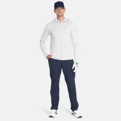 Peak Performance Tröjor Herr-M Light Zip Hood Antarctica