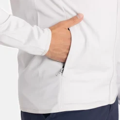 Peak Performance Tröjor Herr-M Light Zip Hood Antarctica