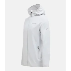 Peak Performance Tröjor Herr-M Light Zip Hood Antarctica