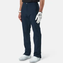 Abacus Regnbyxor Herr-M Links Raintrousers Blå 300-Navy