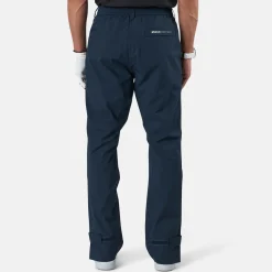 Abacus Regnbyxor Herr-M Links Raintrousers Blå 300-Navy