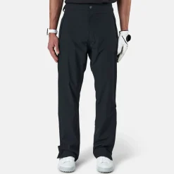 Abacus Regnbyxor Herr-M Links Raintrousers Shorter Svart Black