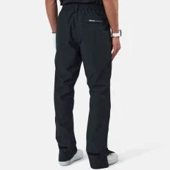 Abacus Regnbyxor Herr-M Links Raintrousers Shorter Svart Black