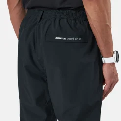 Abacus Regnbyxor Herr-M Links Raintrousers Shorter Svart Black