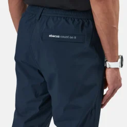 Abacus Regnbyxor Herr-M Links Raintrousers Shorter Blå 300-Navy
