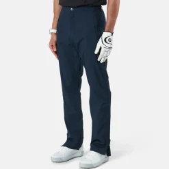 Abacus Regnbyxor Herr-M Links Raintrousers Shorter Blå 300-Navy