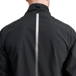Abacus Regnjackor Herr-M Links Stretch Rainjacket Svart 600-Black