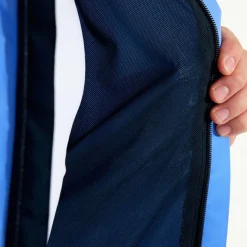 Abacus Regnjackor Herr-M Links Stretch Rainjacket Blå 532-Heaven