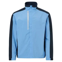 Abacus Regnjackor Herr-M Links Stretch Rainjacket Blå 532-Heaven