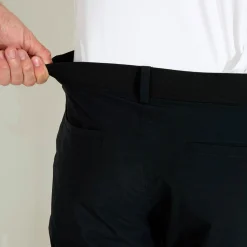 Abacus Regnbyxor Herr-M Links Warm Trousers Svart 600-Black