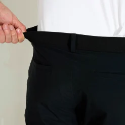 Abacus Regnbyxor Herr-M Links Warm Trousers Svart 600-Black