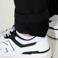 Abacus Regnbyxor Herr-M Links Warm Trousers Svart 600-Black