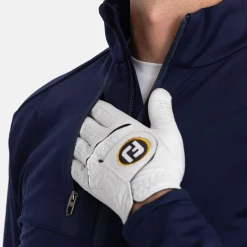 Ralph Lauren Tröjor Herr-M1 Long Sleeve Pullover New Lux Performance Refined Navy