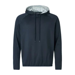 Abacus Tröjor Herr-M Loop Hoodie Blå 300-Navy