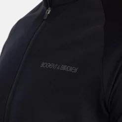 Bogeys & Birdies Tröjor Herr-M Mid Layer LS Full-Zip Svart Black