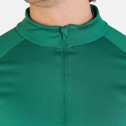 Bogeys & Birdies Tröjor Herr-M Mid Layer LS Zip Racing Green