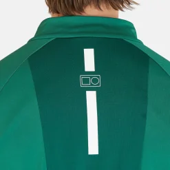 Bogeys & Birdies Tröjor Herr-M Mid Layer LS Zip Racing Green