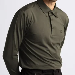 Cross Sportswear Tröjor Herr-M Nick Poloshirt Dark Pine (693)