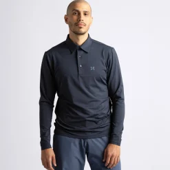 Cross Sportswear Tröjor Herr-M Nick Poloshirt Blå Navy (498)