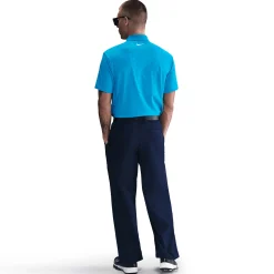 Nike Pikétröjor Herr-M Nk Df Tour Polo Print Laser Blue-White