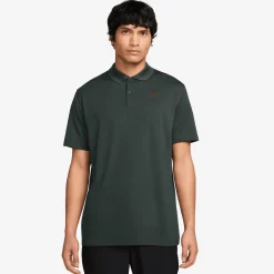 Nike Pikétröjor Herr-M Nk Df Vctry Solid Polo Night Forest-Olive Flak