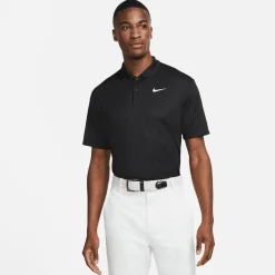 Nike Pikétröjor Herr-M Nk Df Vctry Solid Polo Svart Black-White