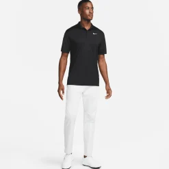 Nike Pikétröjor Herr-M Nk Df Vctry Solid Polo Svart Black-White