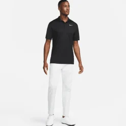 Nike Pikétröjor Herr-M Nk Df Vctry Solid Polo Svart Black-White