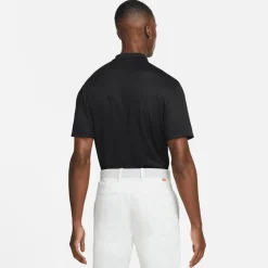 Nike Pikétröjor Herr-M Nk Df Vctry Solid Polo Svart Black-White