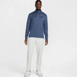 Nike Tröjor Herr-M Nk Df Vctry Thrmflx Hz Top Diffused Blue-Obsidian-White