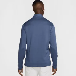 Nike Tröjor Herr-M Nk Df Vctry Thrmflx Hz Top Diffused Blue-Obsidian-White