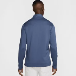 Nike Tröjor Herr-M Nk Df Vctry Thrmflx Hz Top Diffused Blue-Obsidian-White