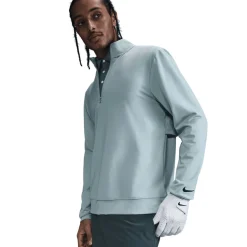 Nike Tröjor Herr-M Nk Tour Hz Top Ocean Cube-Black