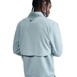 Nike Tröjor Herr-M Nk Tour Hz Top Ocean Cube-Black