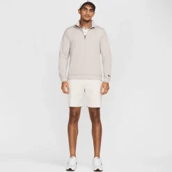 Nike Tröjor Herr-M Nk Tour Hz Top College Grey-Black