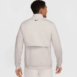 Nike Tröjor Herr-M Nk Tour Hz Top College Grey-Black