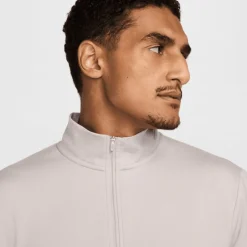 Nike Tröjor Herr-M Nk Tour Hz Top College Grey-Black