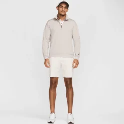 Nike Tröjor Herr-M Nk Tour Hz Top College Grey-Black