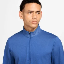 Nike Tröjor Herr-M Nk Tour Hz Top Comet Blue-Lt Armory Blue-White