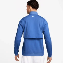 Nike Tröjor Herr-M Nk Tour Hz Top Comet Blue-Lt Armory Blue-White