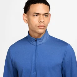 Nike Tröjor Herr-M Nk Tour Hz Top Comet Blue-Lt Armory Blue-White